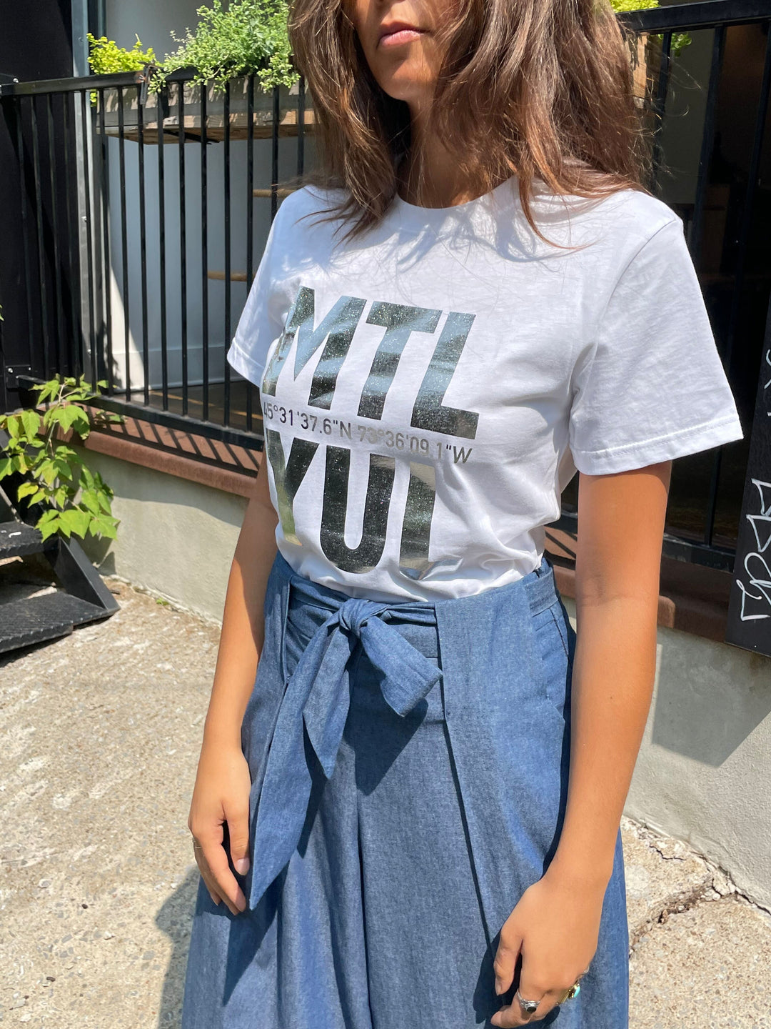 T-SHIRT - MTL/YUL x C'est beau