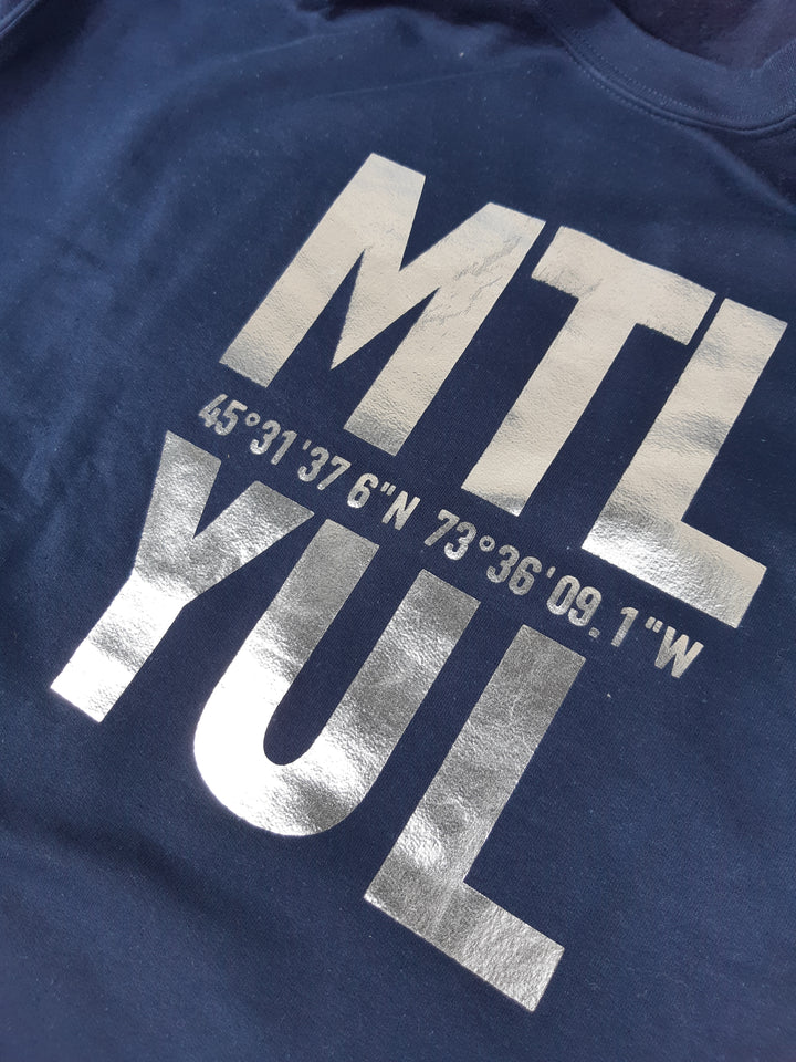 T-SHIRT - MTL/YUL x C'est beau