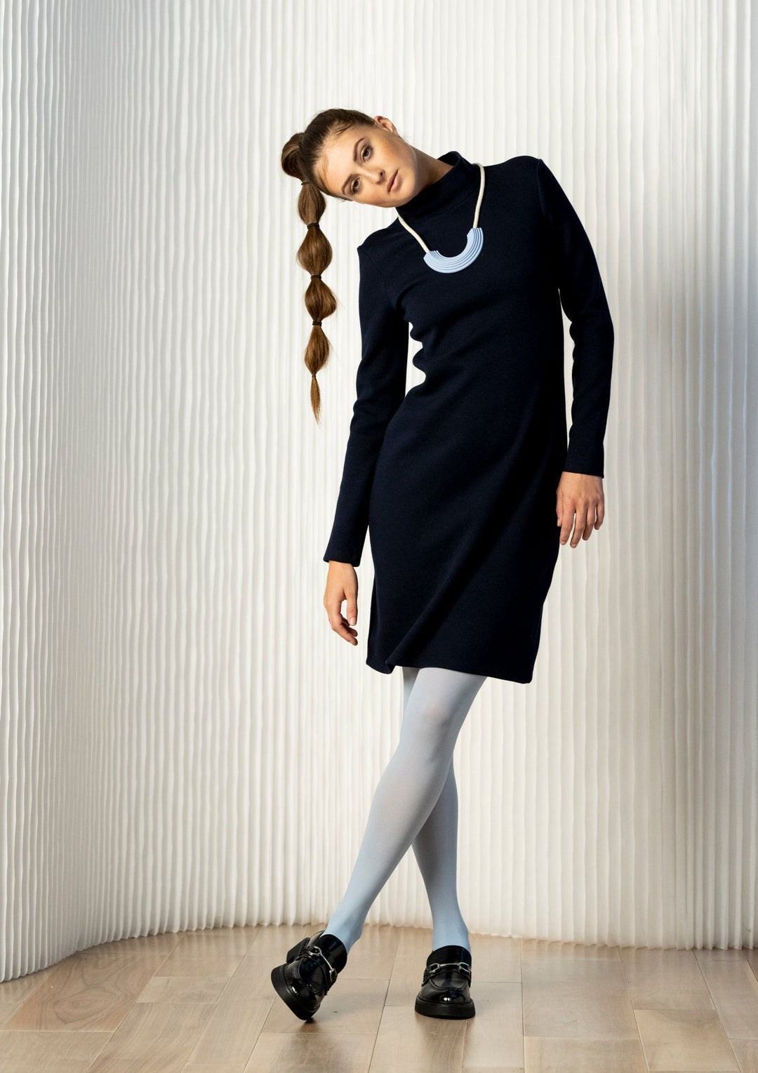 Almost Perfect Baxter Knit Fitted Dress