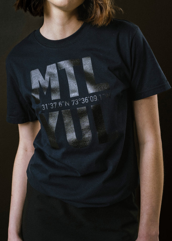 T-SHIRT - MTL/YUL x C'est beau