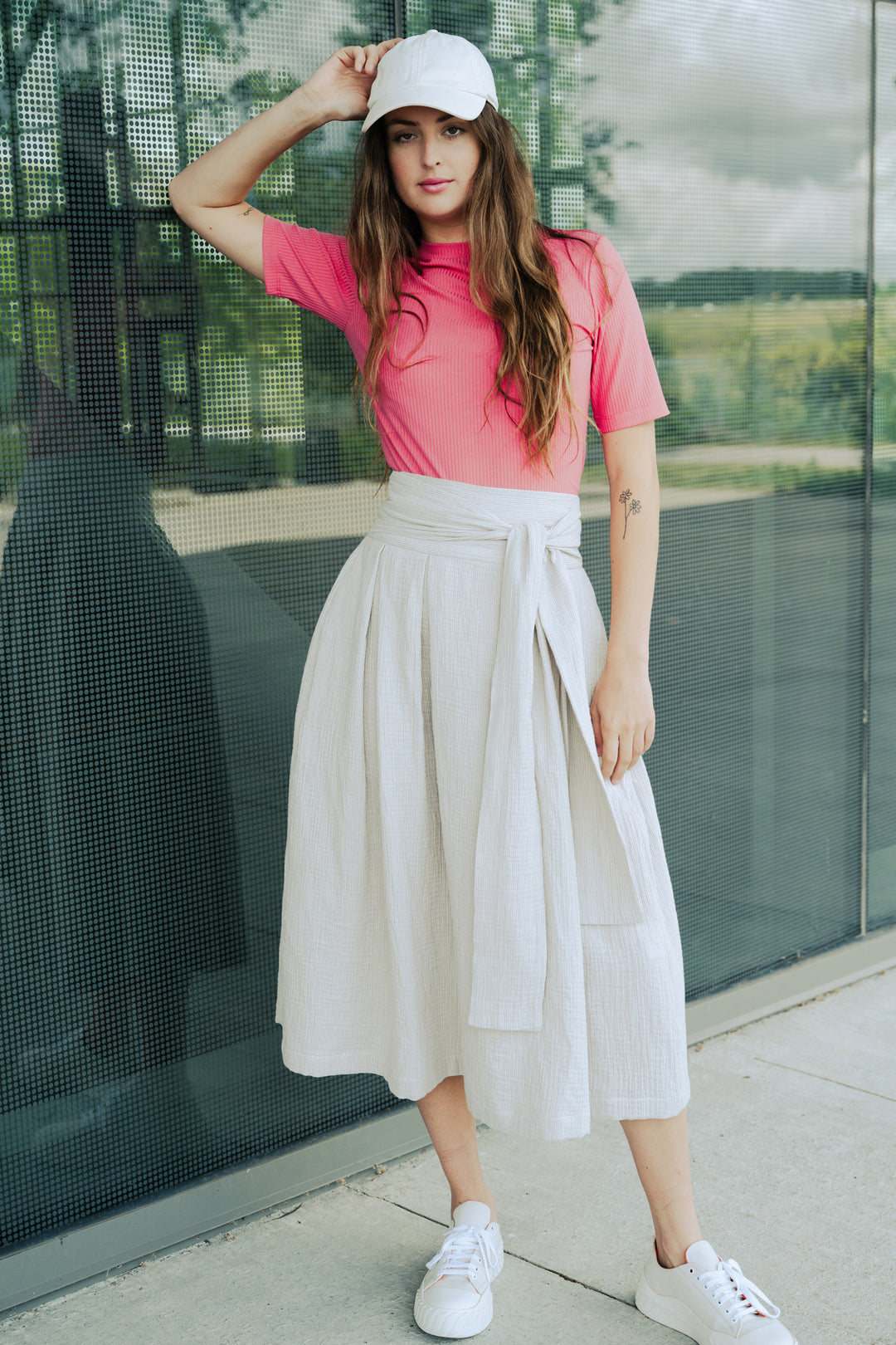 Paloma Belted Skirt