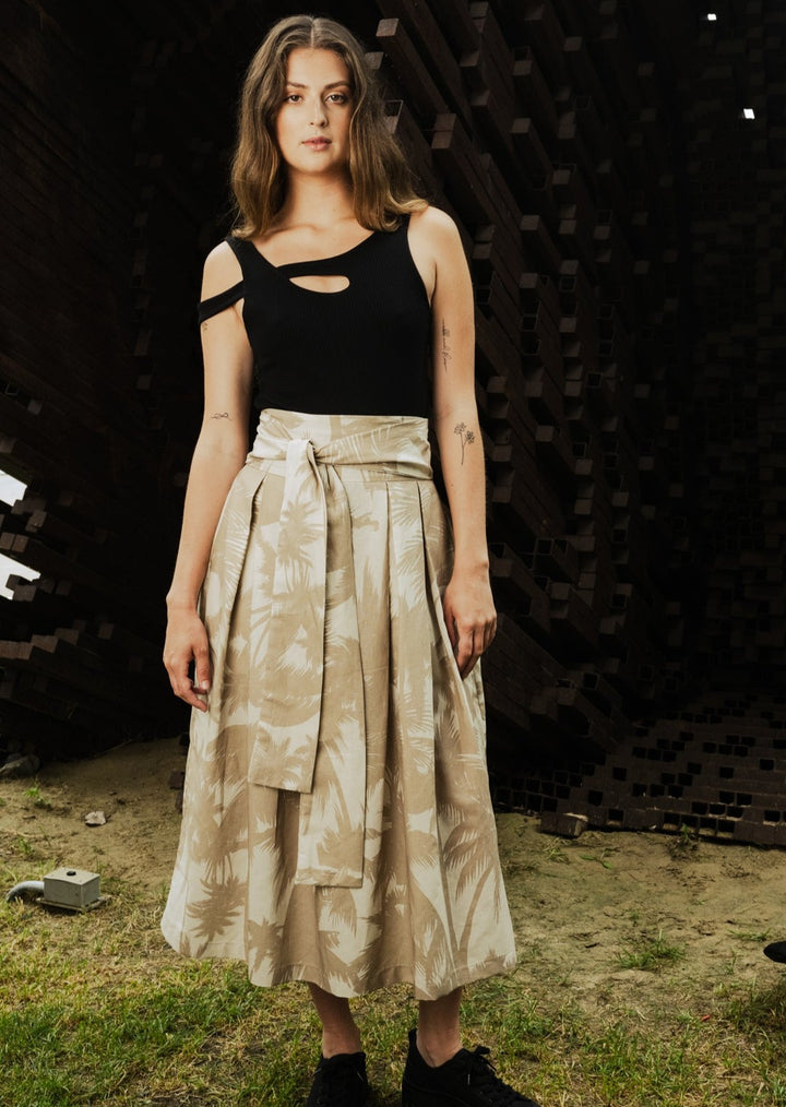 Paloma Belted Skirt