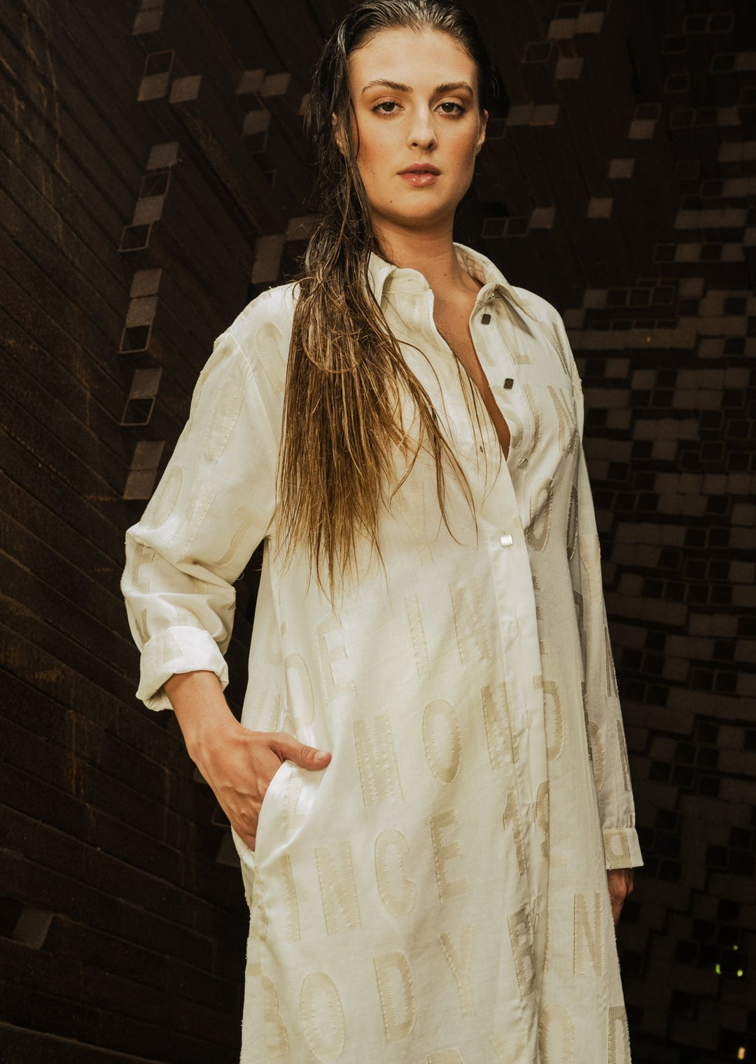 Oran Shirt Dress