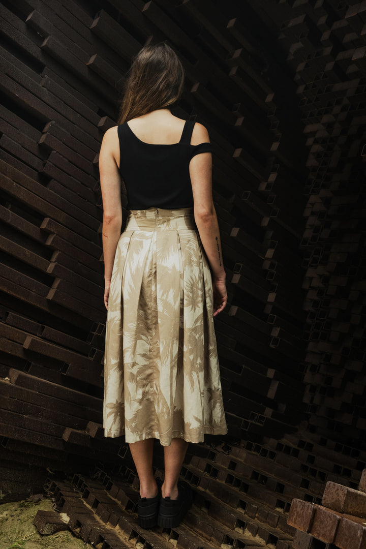 Paloma Belted Skirt