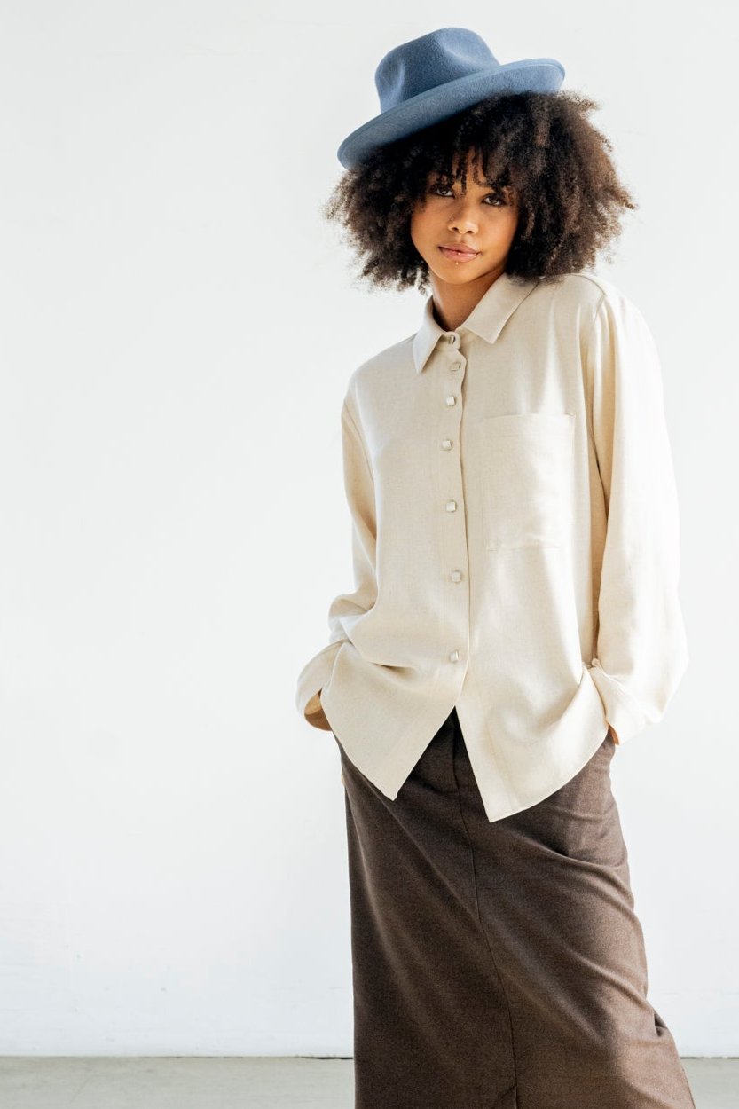 Linen shirt