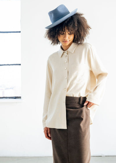 Douglas Linen Shirt