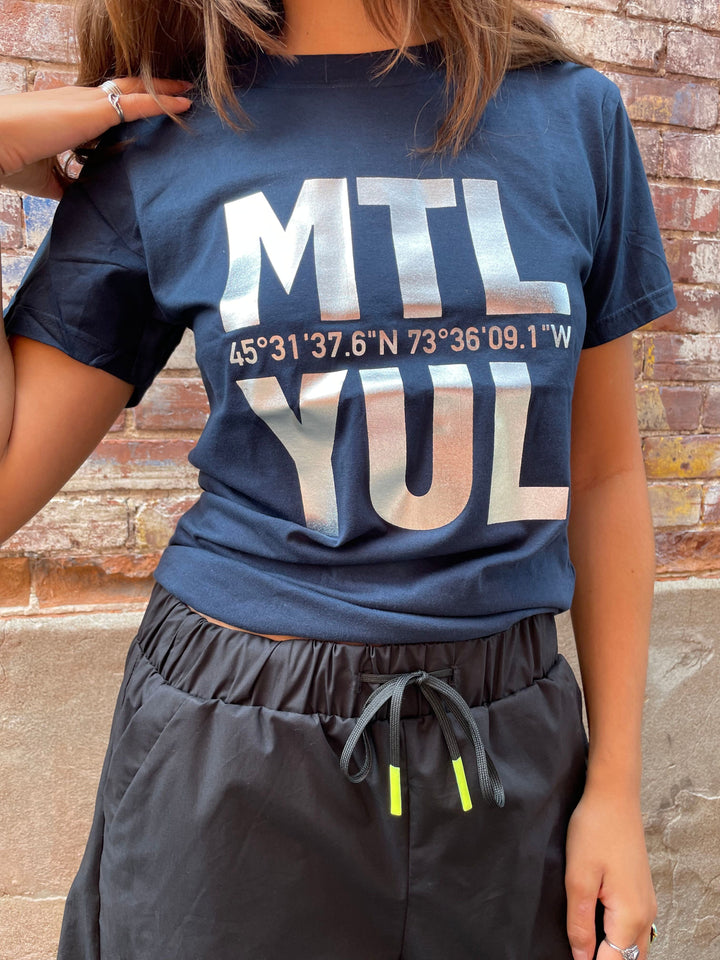 T-SHIRT - MTL/YUL x C'est beau