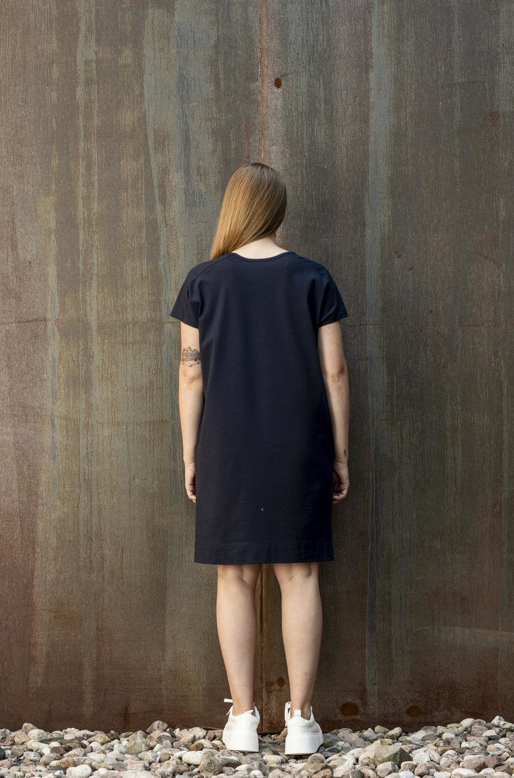 Almost Perfect Fortuna T-Shirt Jersey Dress