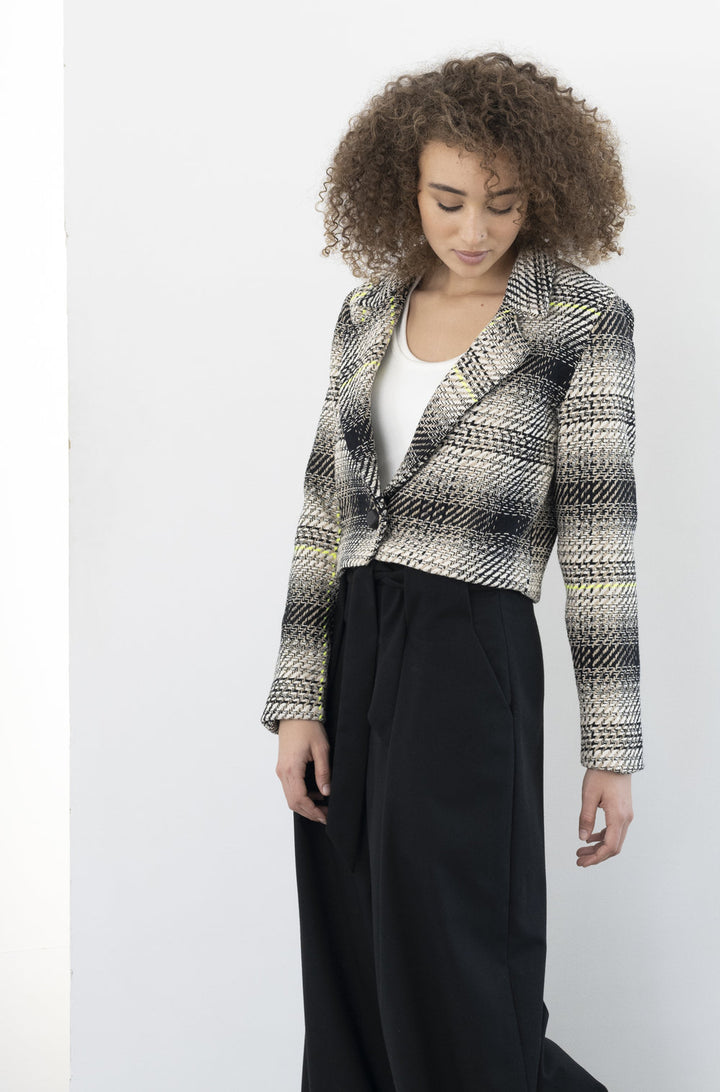 Vivienne Cropped Jacket