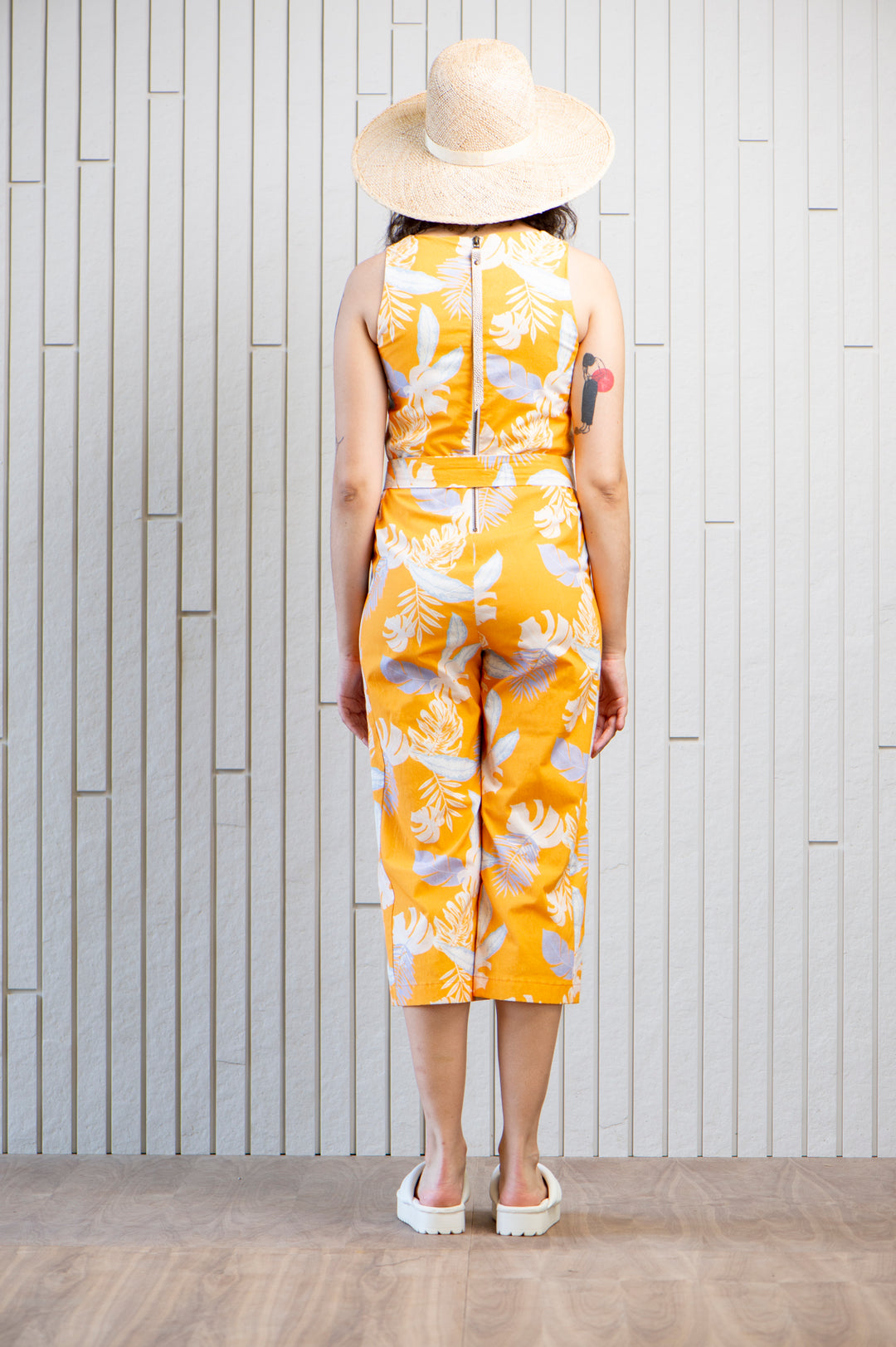 graceland-jumpsuit-printed-tropical-Canadian-designer-overall-mango-belted-pockets