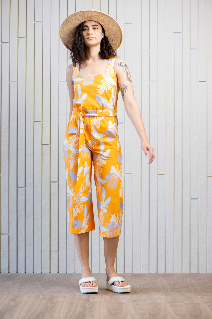 graceland-jumpsuit-printed-tropical-Canadian-designer-overall-mango-belted-pockets