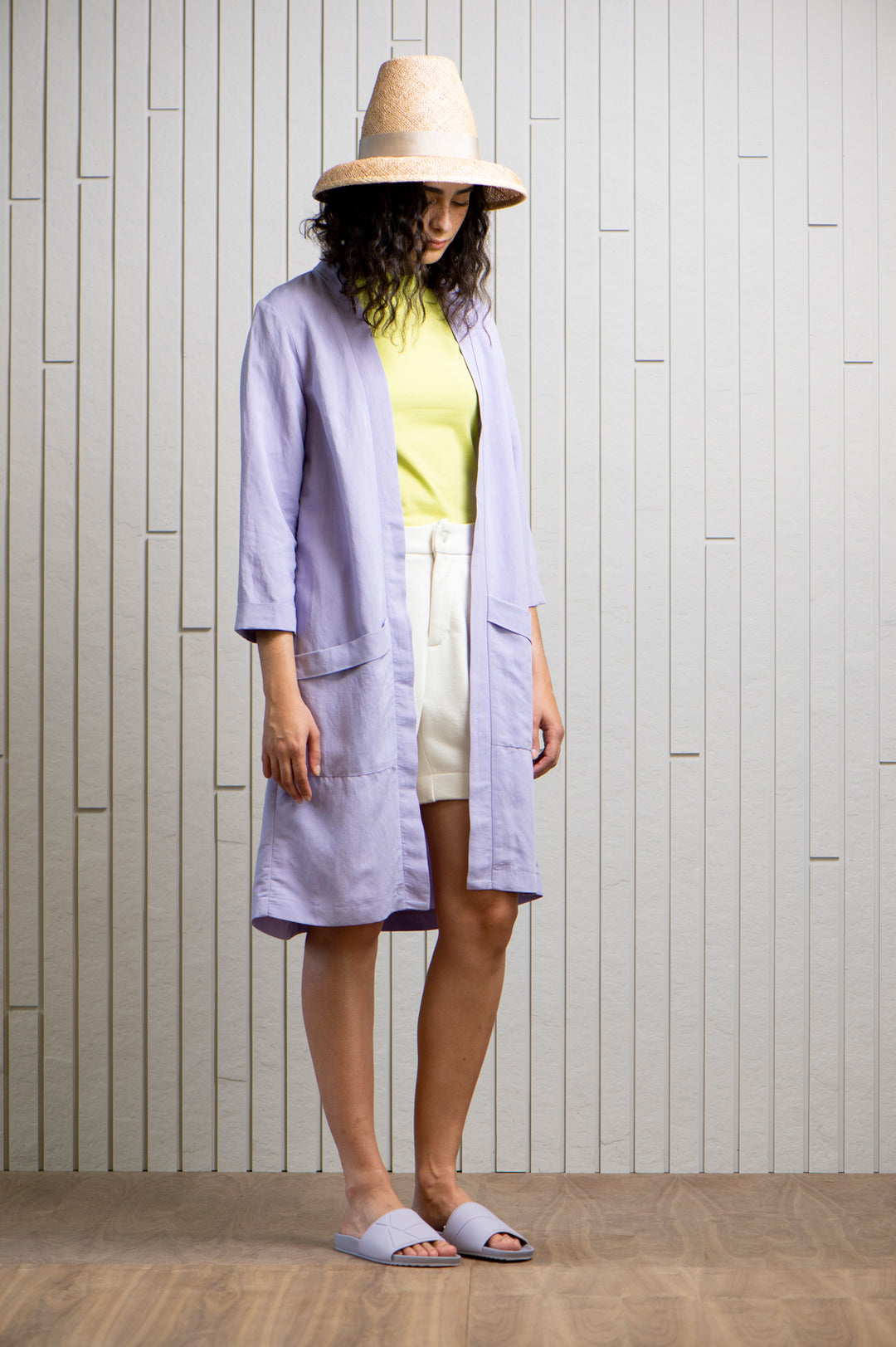 market-linen-long-jacket-Canadian-designer-pockets-lilas