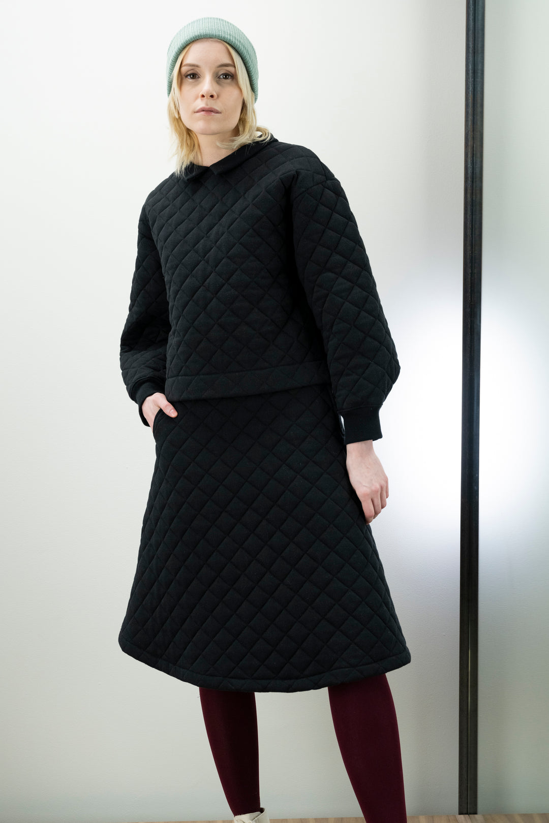 Terminal Quilted Sweater