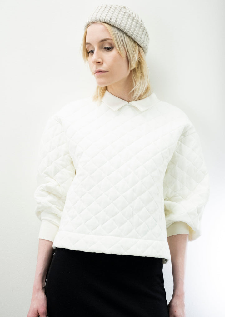 Terminal Quilted Sweater