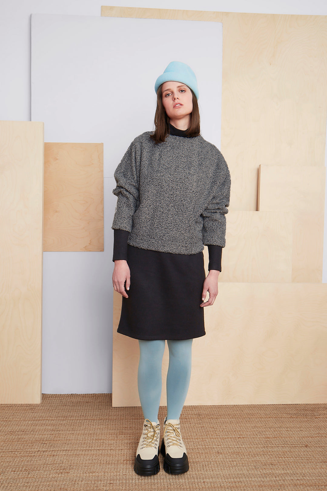 Baxter Turtleneck Dress