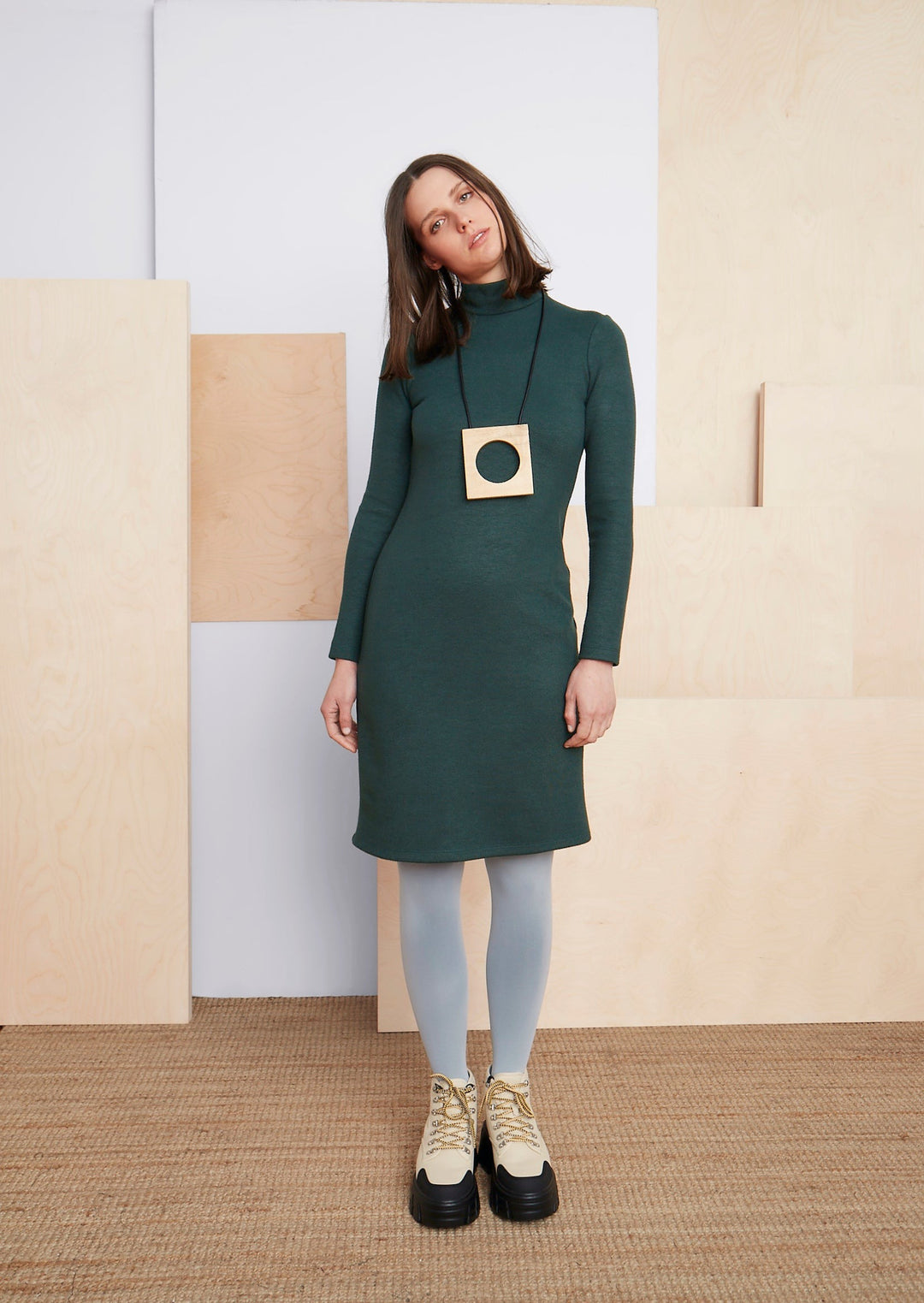 Baxter Turtleneck Dress