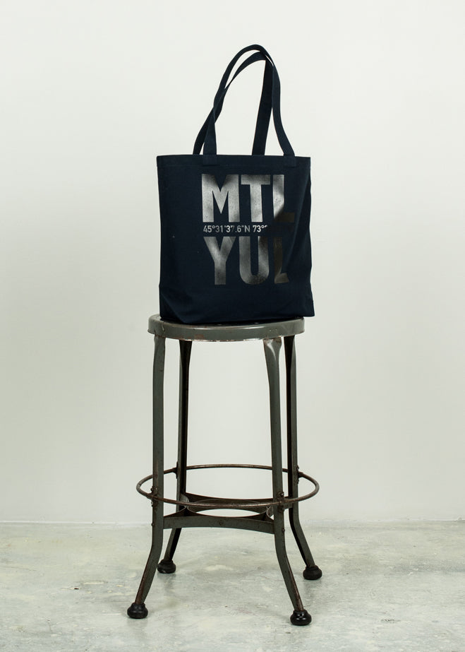 Cotton Tote Bag - MTL/YUL