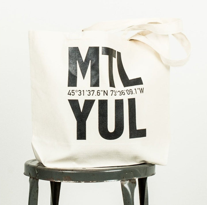 Sac en Coton MTL/YUL