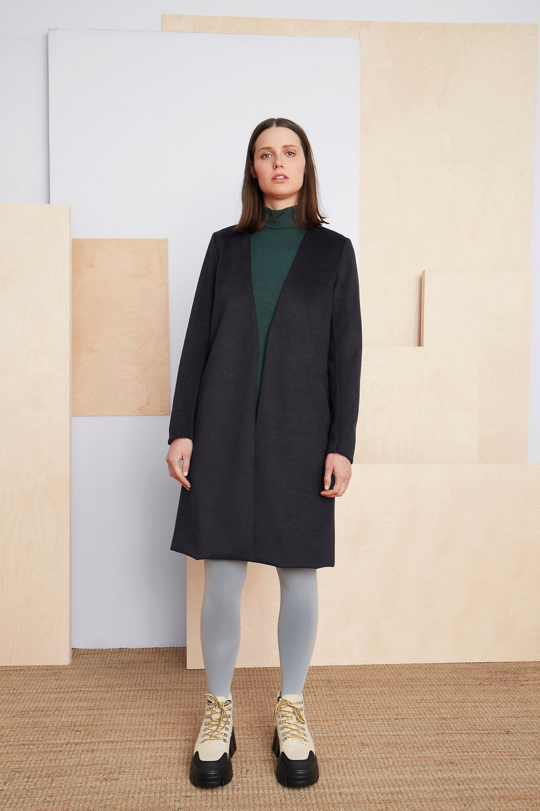 Baxter Turtleneck Dress