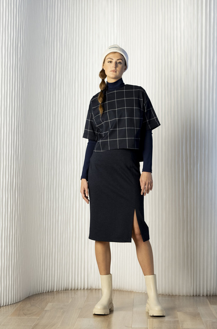 glencoe-velours-spitted-pencil-navy-skirt