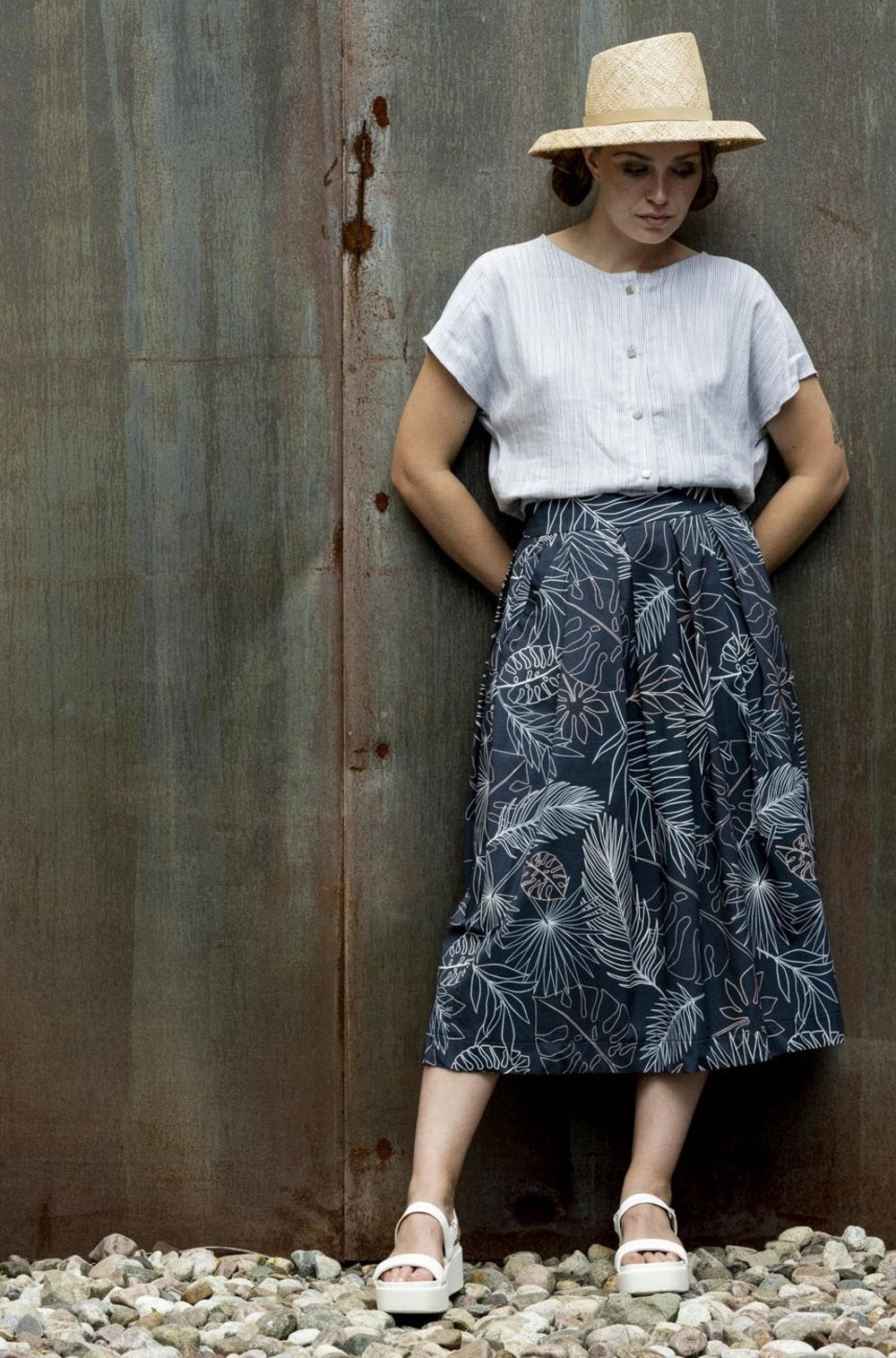 Sussex Printed Skirt